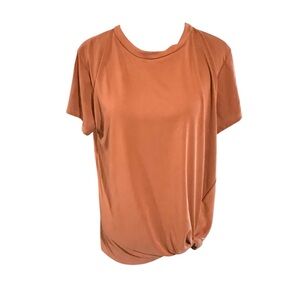 Green Envelope Rust Short Sleeve Tee